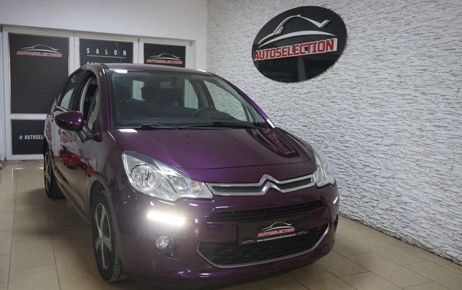 Citroen C3 cena 25900 przebieg: 111581, rok produkcji 2016 z Polanica-Zdrój małe 631